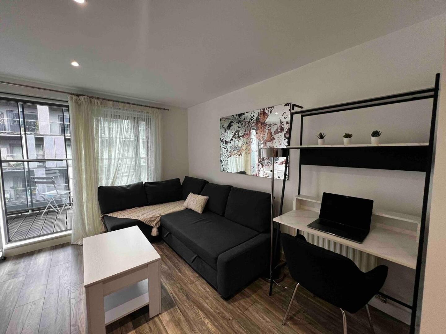 Apartament Stylish 1-Bed Flat With Sofa-Bed In Londyn Zewnętrze zdjęcie
