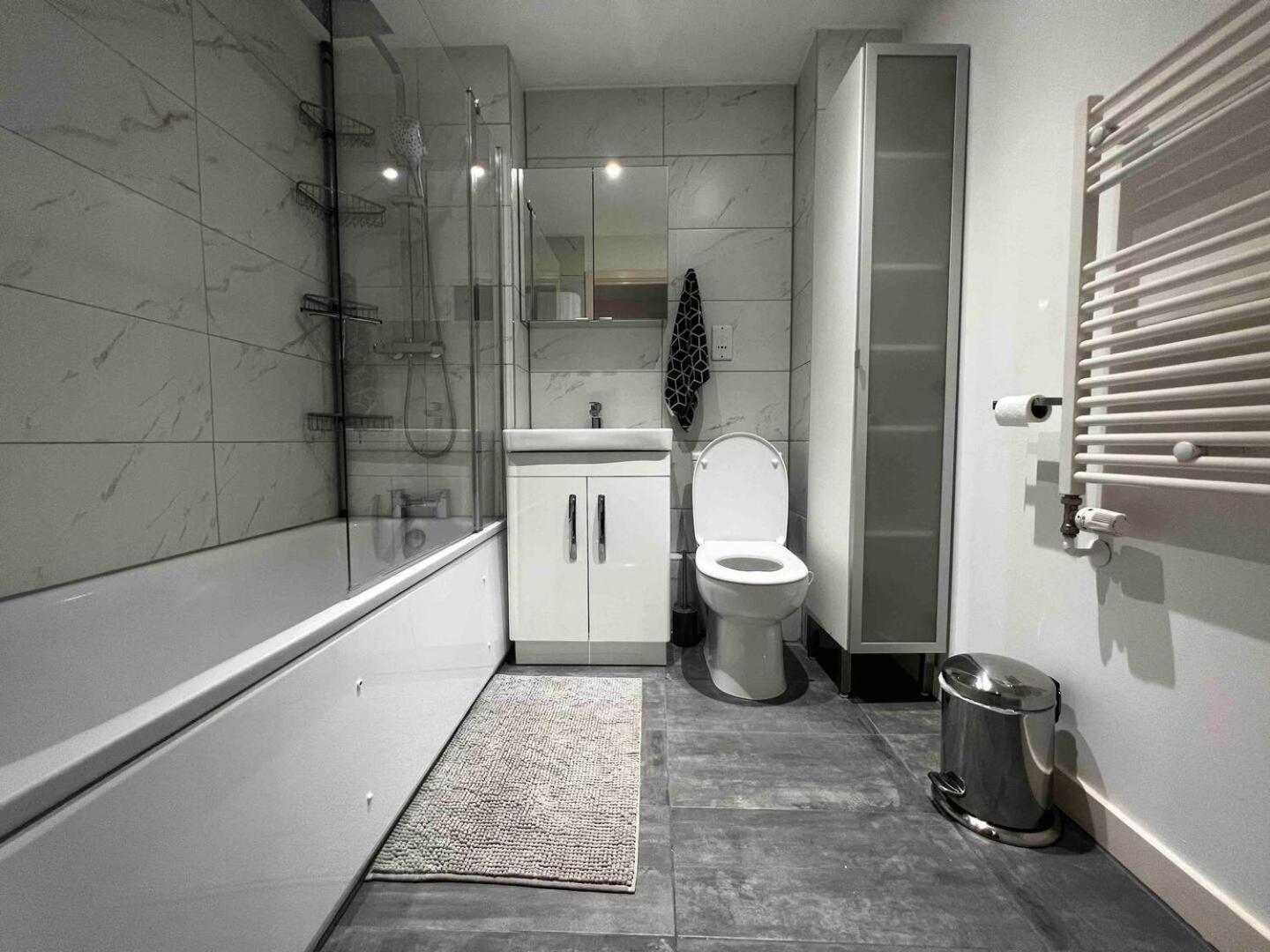 Apartament Stylish 1-Bed Flat With Sofa-Bed In Londyn Zewnętrze zdjęcie